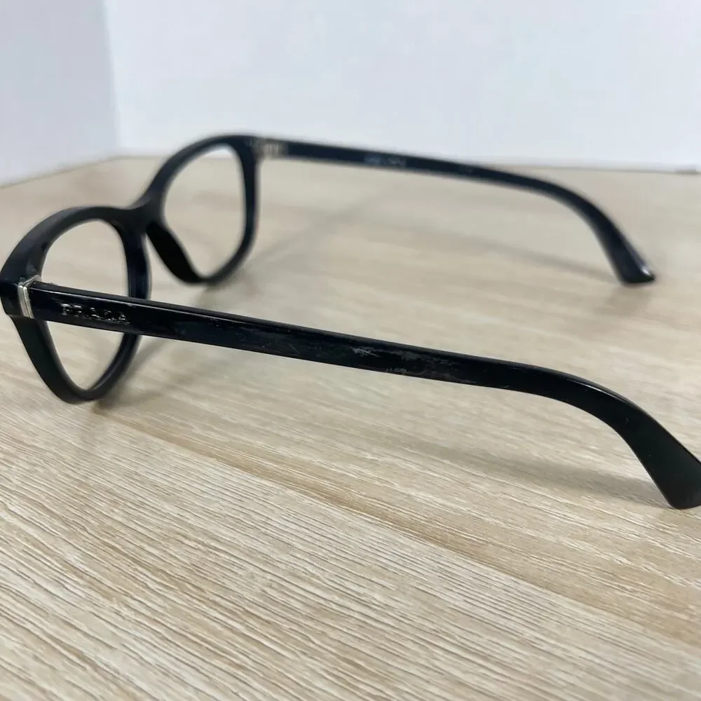 Prada VPR05R 1AB-1O1 Eyeglasses Black Frames Only READ DESC 53-17-140